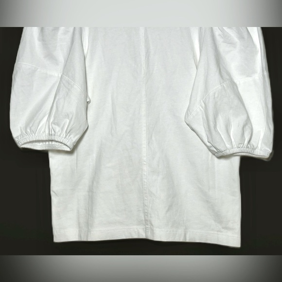 NWT Madewell Puff-Sleeve Tee in Eyelet White, Size XS - Picture 11 of 14